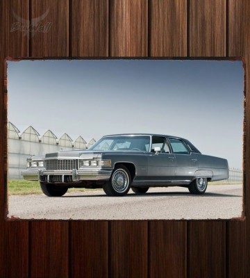 Металлическая табличка Cadillac Fleetwood Brougham